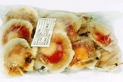 半殼扇貝1kg
